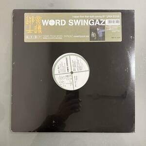 ○【12インチ】Word Swingaz / 遊言導士 / Theme From Word Swingaz / 未開封品