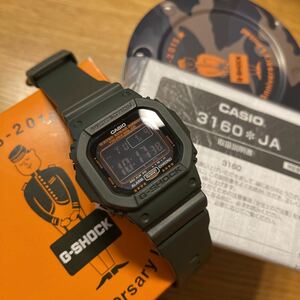 CASIO 即決　国内正規品　PORTER 吉田カバン　ポーター　80年記念モデル　Gショック　生産終了モデル　G-5600E グリーン