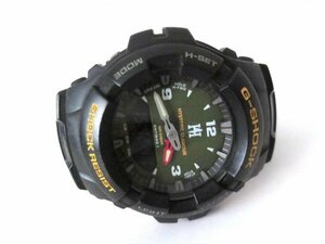 ヒステリックグラマー × G-SHOCK コラボ アナログ＆デジタル 腕時計 ウォッチ ブラック G-100-1BMJF