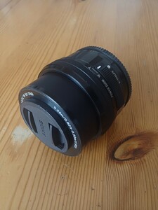 ソニー SONY ズームレンズ E PZ 16-50mm SELP1650 ジャンク品