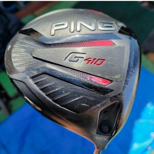 【名器・中古】PING G410 ドライバー #1W #ピン #10.5° SFT シャフト純正 S FLEX #右 #ツアー 