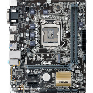 ASUS H110M-A/M.2 Intel H110 HDMI SATA 6Gb/s USB 3.0 Micro ATX Motherboards