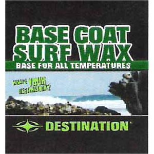 ディスティネーション (DESTINATION) サーフィンワックス WAX/ベースコート　サーフィンウェットスーツボードケースハードケースニットケー