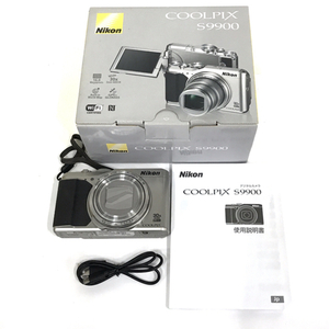 Nikon COOLPIX S9900 4.5-135mm 1:3.7-6.4 コンパクトデジタルカメラ QG051-86