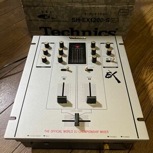 Technics テクニクス DJミキサー オーディオミキサー ミキサー SH-EX1200-S 