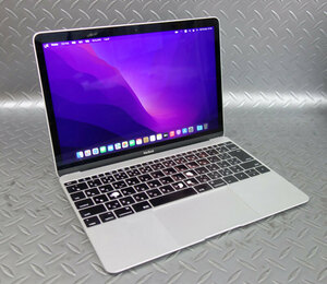 ◆中古◆Apple MacBook(Retina, 12-inch, Early 2016) A1534◆Core ｍ5-1.2GHz/8GB/512GB/OS12.6.2