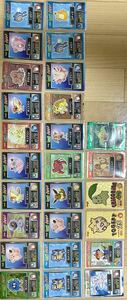 ポケモンカード　ゲットカード　ゲットカード金　ポケカ　Meiji 昔　レア　レトロ　希少　まとめ売り　セット売り　ポケットモンスター