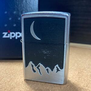 【送料無料】 超希少　マルボロ　シルバームーン　ZIPPO