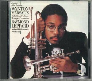 CD Wynton Marsalis Haydn Trumpet Concerto Etc 38DC70 CBS SONY /00110