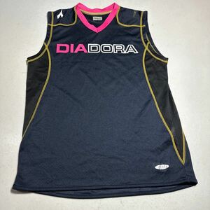 ディアドラ diadora スポーツ トレーニング用 タンクトップ ノースリーブシャツ Mサイズ