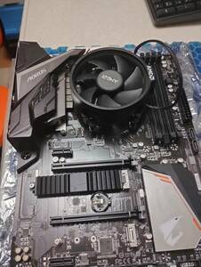 マザーボード　GIGABYTE B450 AORUS ELITE ジャンク