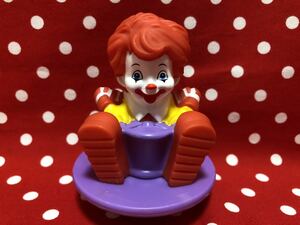 マクドナルド　おもちゃ　ベビロナ　ロナルド　ミールトイ　アメトイ　ハッピーセット　グリマス　バーディ　ハンバーグラー　ドナルド