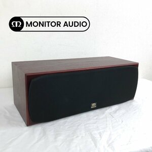 1202 Monitor Audio モニターオーディオ Silver LCR センタースピーカー オーディオ機器