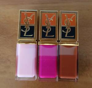 YSL イヴサンローラン ルージュ ピュール トランスペアレント№１・№７・№９◆未使用※箱無し◆普通郵便送料無料