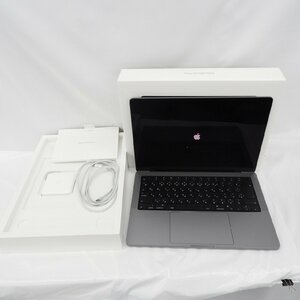 【美品】Apple アップル ノートパソコン MacBook Pro 14インチ 2021 MKGP3J/A M1Pro/16GB/SSD512GB 11550813 0428