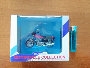 バンプレスト SUZUKI モーターサイクルコレクション スズキ GS400 赤