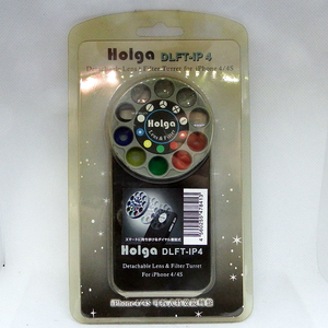 IB1057　ホルガ　iPhone4/4S用　ダイヤル式カラーフィルター　SLFT-IP4