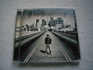 CD1750　lostprophets　start something