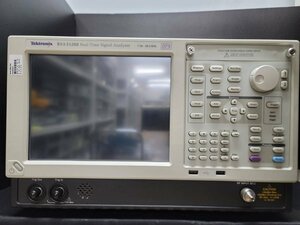 (NBC) 中古 テクトロニクス Tektronix RSA5126B リアルタイム・シグナル・アナライザ 1Hz - 26.GHz Real-time Spectrum Analyzer (0374)