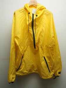 USED Ｈelly Hansen ヘリーハンセン レインコート 上着 フード付 サイズ:L 身幅64.5cm 着丈72cm [LL53692]