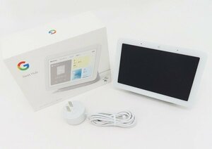 ◇【Google グーグル】Google Nest Hub 第2世代 GA01331-JP スマートスピーカー