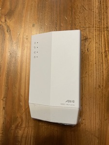 BUFFALO バッファロー WEX-1800AX4 無線LAN中継機 WiFi 6対応