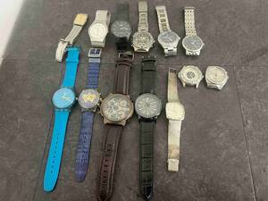 CT5069　POLICE/LAD　WEATHER/swatch/SKAGEN/ELGIN/GUESS/CITIZEN/SEIKO/など　腕時計　13点まとめ