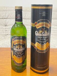 ☆未開封　古酒 Glenfiddich グレンフィディック シングルモルト　スコッチウイスキー 700ml 40度 紙箱入り☆