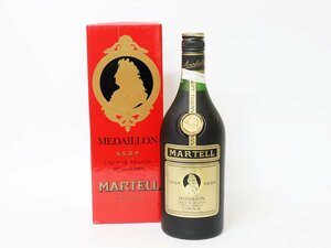 1円～★マーテル VSOP メダイヨン メダリオン コニャック MARTELL *箱付 *旧ボトル［度数:40% 内容量:700ml］