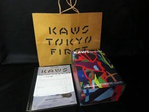 未開封 納品書あり KAWS TOKYO FIRST BE@RBRICK KAWS TENSION 100% & 400% ベアブリック カウズ メディコムトイ