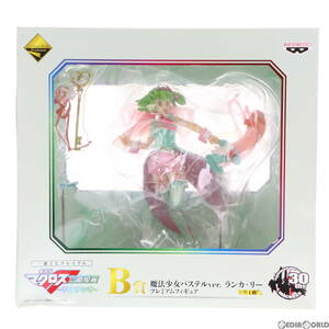 【中古】[FIG]B賞 ランカ・リー(魔法少女パステルVer.) プレミアムフィギュア 一番くじプレミアム 劇場版マクロスF(フロンティア) 恋離飛翼