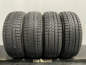 BS BRIDGESTONE BLIZZAK VRX2 205/60R16 16インチ スタッドレス 4本 22年製 バリ溝 ステップワゴン ビアンテ ノア ヴォクシー等　(KTJ034)