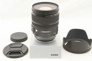 ☆極上美品☆ SIGMA シグマ 24-70mm F2.8 DG OS HSM Art Canon用 ♯24051413