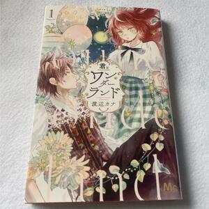 君とワンダーランド 1巻　 渡辺 カナ　漫画　コミック　青年漫画 少女漫画 中古品