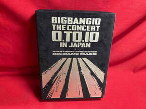 DVD BIGBANG10 THE CONCERT : 0.TO.10 IN JAPAN + BIGBANG10 THE MOVIE BIGBANG MADE(初回生産限定版)