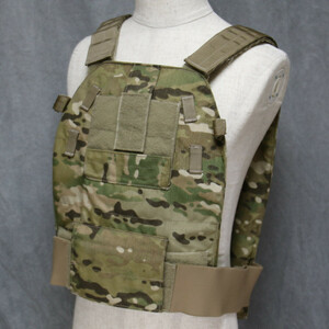 【米軍実物】LBT-6094B SLICK Large Plate Carrier スリック　ラージ　プレート キャリア マルチカム〈軍放出品〉