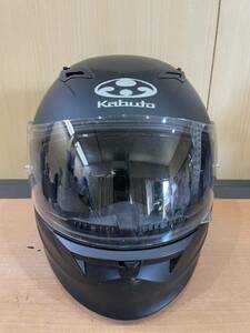 QW2361 KABUTO KAMUI カムイ ヘルメット Lサイズ インナーバイザー 0717