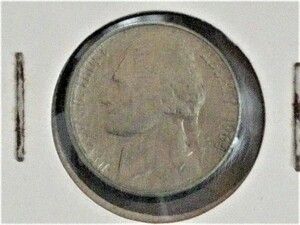 アメリカ◆5セント白銅貨■1964年