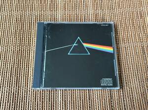 旧規格 税表記無 定価３５００円 ピンク・フロイド/狂気 中古CD Pink Floyd Dark side of the moon CP35-3017 デイヴィッド・ギルモア