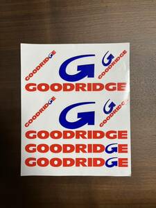 GOODRIDGE ステッカー シール グッドリッジ