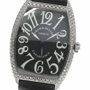 フランクミュラー FRANCK MULLER 6850 カサブランカ アフターダイヤベゼル 自動巻き メンズ _754811【ev10】