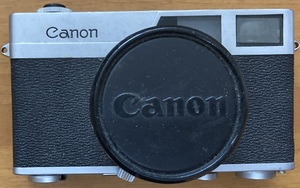  Canonet カメラ　キャノン　ジャンク品