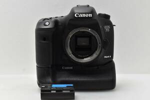 【B品】CANON キヤノン EOS 7D MarkII BG-E16 ［000045040］