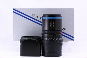 【超希少】HASSEL BLAD ハッセルブラッド CARL ZEISS SONNAR CF i 250mm F5.6 SUPER ACHROMAT 箱付 単焦点 中判カメラレンズ #12349