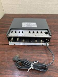 411 BS-IF ・UHF・VHF 帯聴用 ブースター YSM-501AE DXアンテナ 通電済