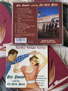 Big Sandy And His Fly-Rite Boys CD Feelin