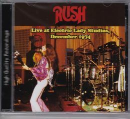 【新品CD】 RUSH / Live at Electric Lady Studios December 1974