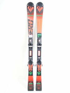 中古 Jrレーシング 23/24 ROSSIGNOL HERO ATHLETE SL PRO ジュニア135cm LOOK ビンディング付きスキー ロシニョール ヒーロー