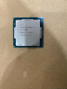 ■ジャンク品■Intel　Core i7-7700K CPU 動作未確認 C98