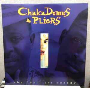 レア ジャケ付き Sax Mix 入り 1993 Chaka Demus & Pliers / She Don